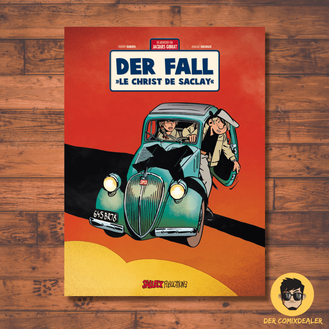 Die Abenteuer von Jacques Gibrat #9 - Der Fall »Le Christ de Saclay - Der Comixdealer