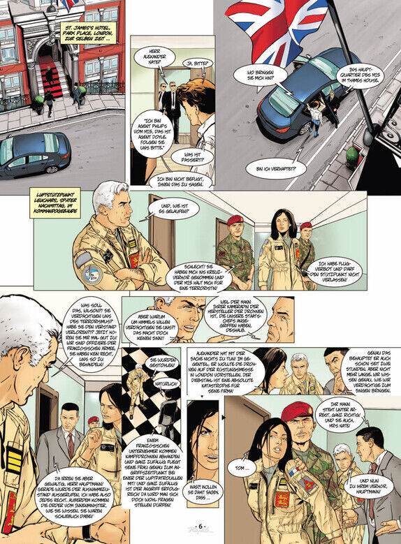 Team Rafale 06 / Anarchie 2012 / Bunte Dimensionen / Eric Loutte / Abenteuer/NEU - Der Comixdealer