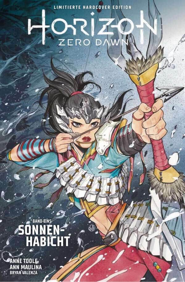 Horizon Zero Dawn# 1(Hardcover) - Der Comixdealer