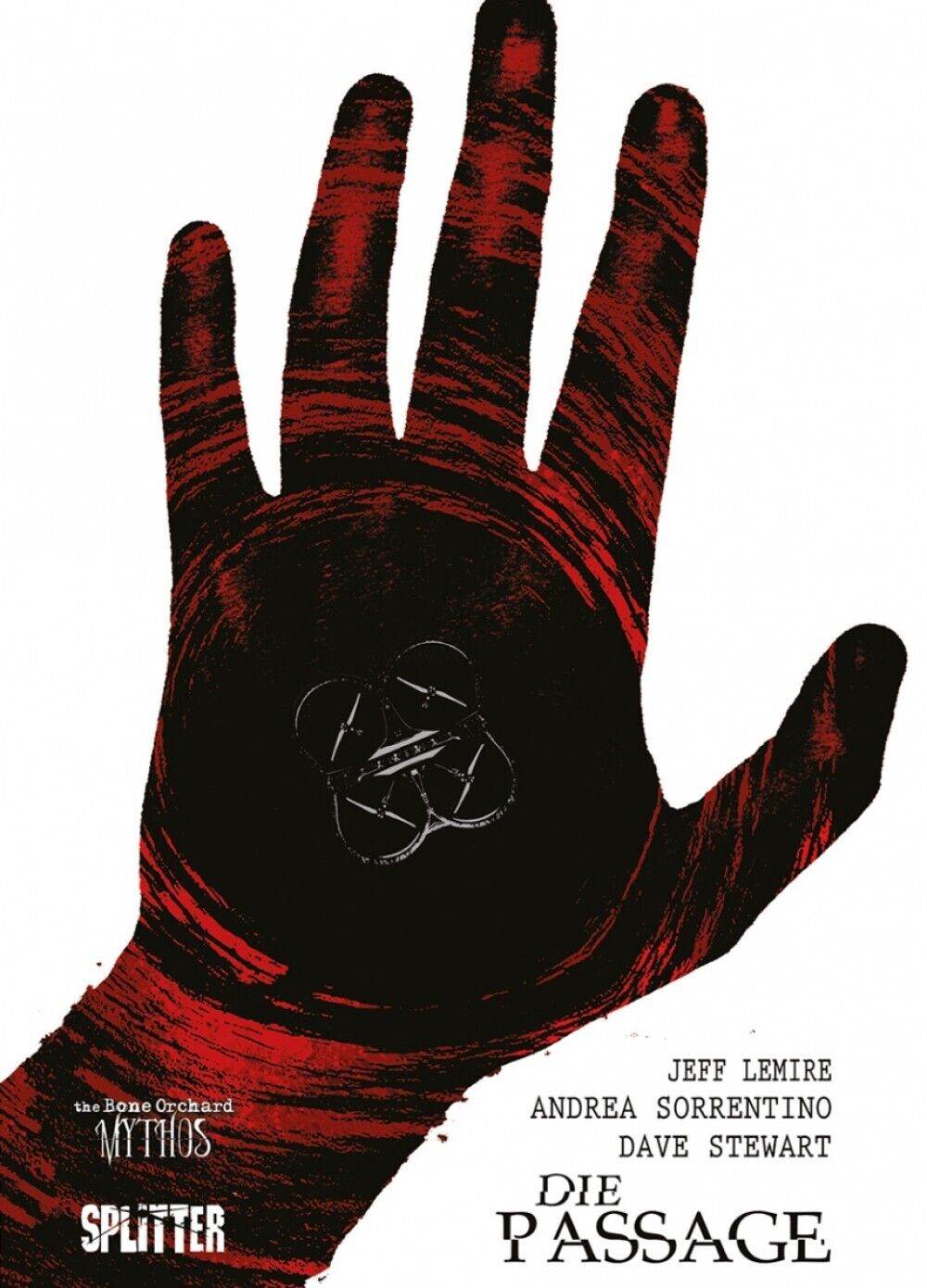 Die Passage (Bone Orchard Mythos) - Der Comixdealer