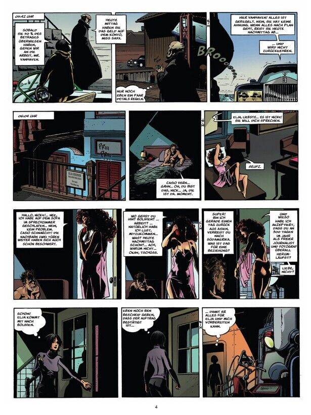 Nicky Saxx #1 / Comic / Krimi / Mystery / Album / Kult Comics / Abenteuer / NEU - Der Comixdealer