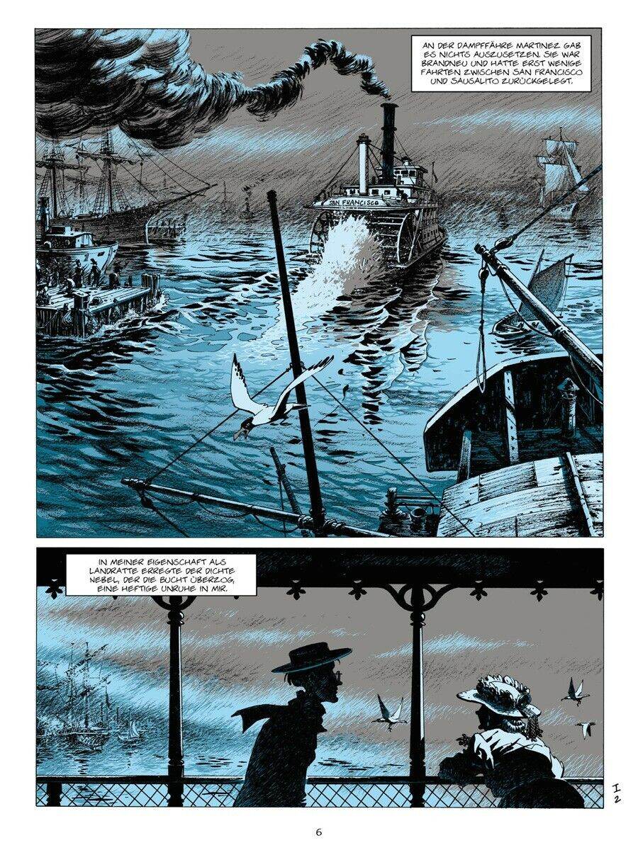 Riff Reb's - Der Seewolf (Neuauflage) Splitter Verlag Graphic Novel Neuware - Der Comixdealer