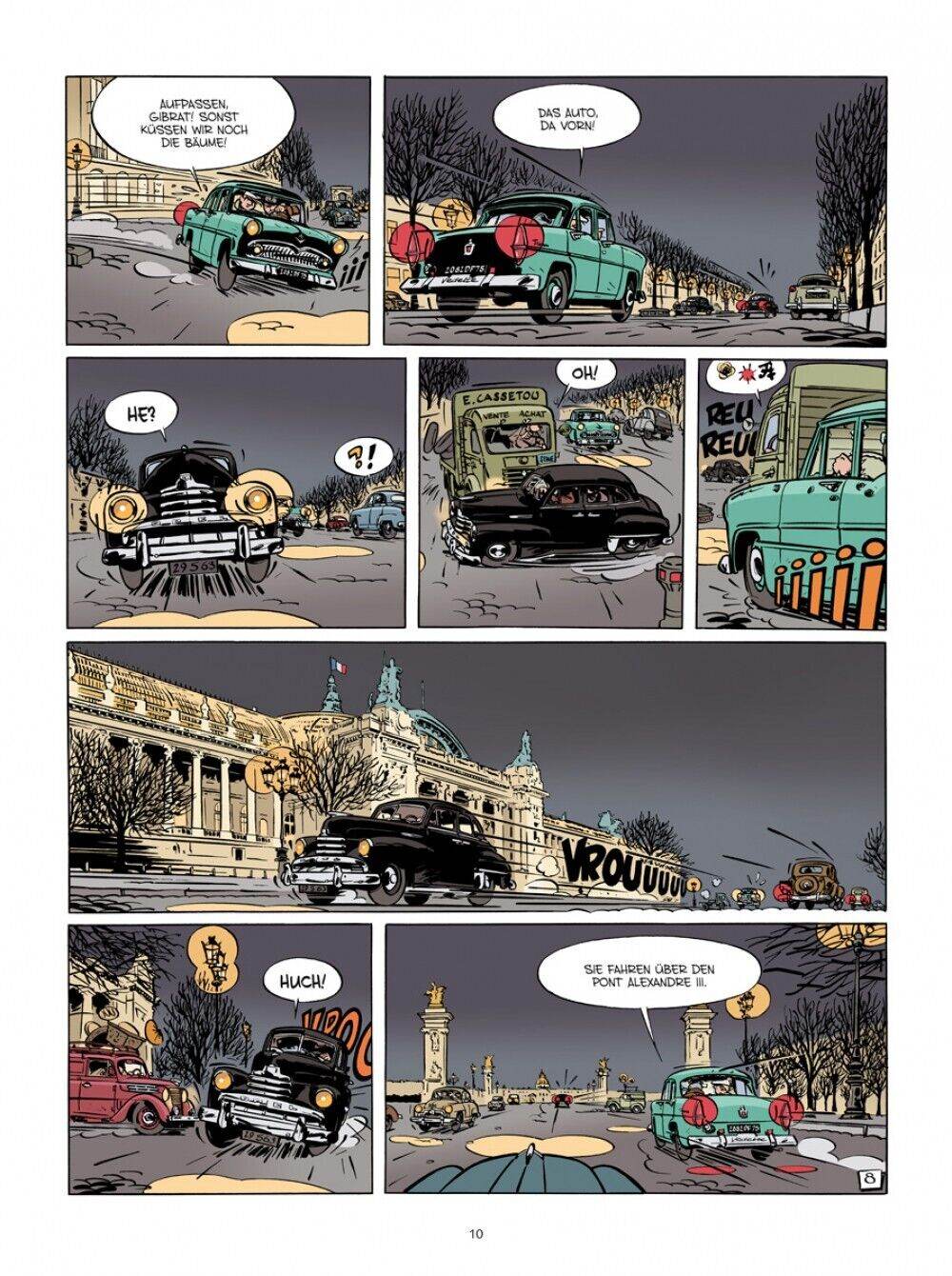 Die Abenteuer von Jacques Gibrat #8 - Das Echo der Taiga - Der Comixdealer