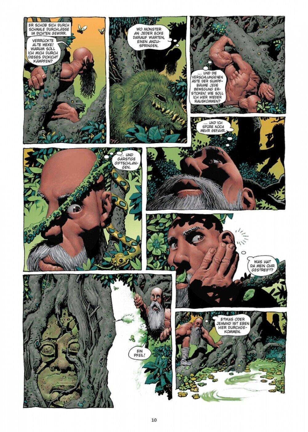 Murky World / Splitter / Richard Corben / fantasy / Comic / Scifi / NEU - Der Comixdealer