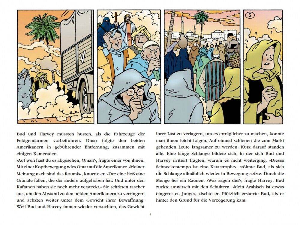 Bud Broadway #7 - Der Comixdealer