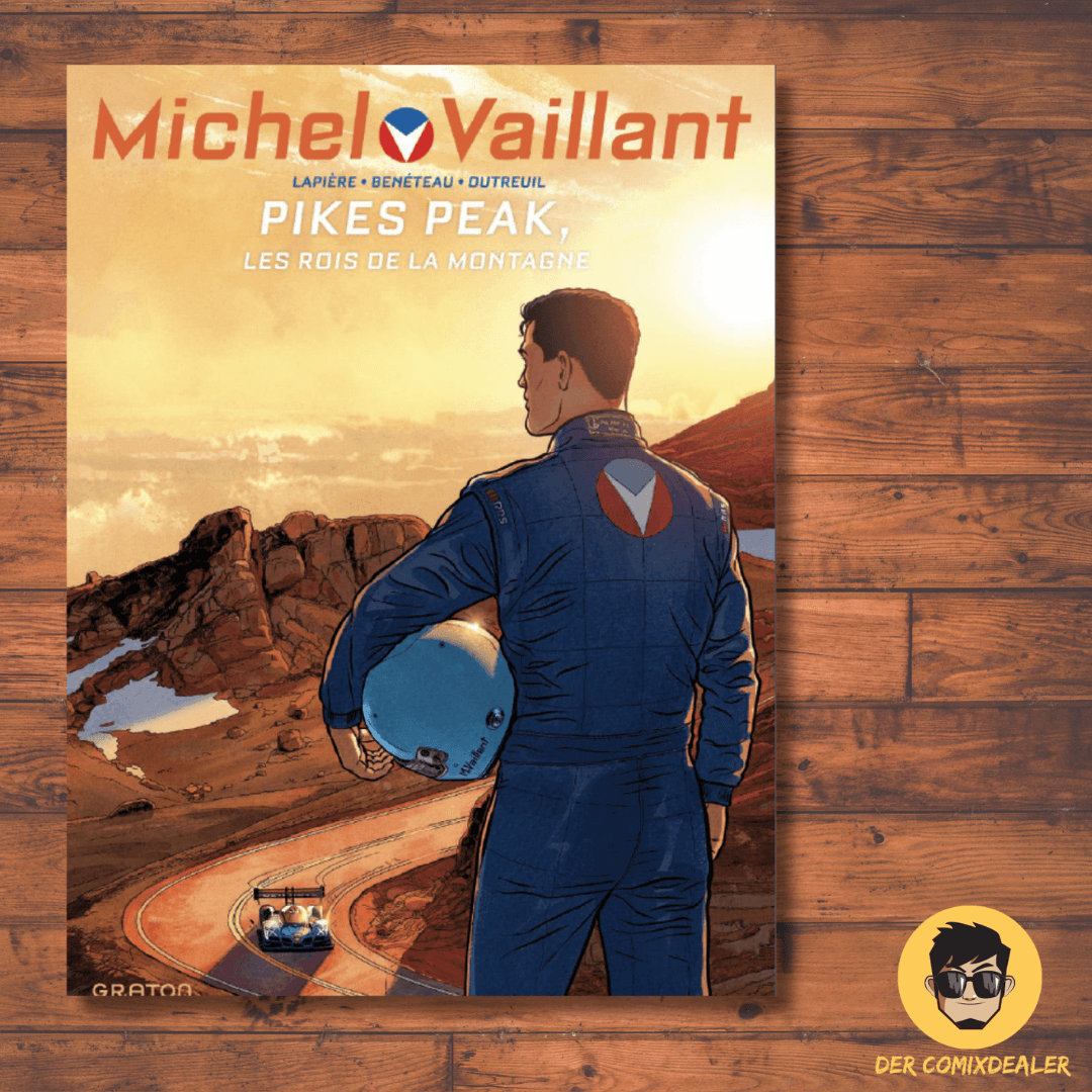 Michel Vaillant Staffel 2 - Band #10 - Pikes Peak / Zack Edition / Comic / NEU - Der Comixdealer