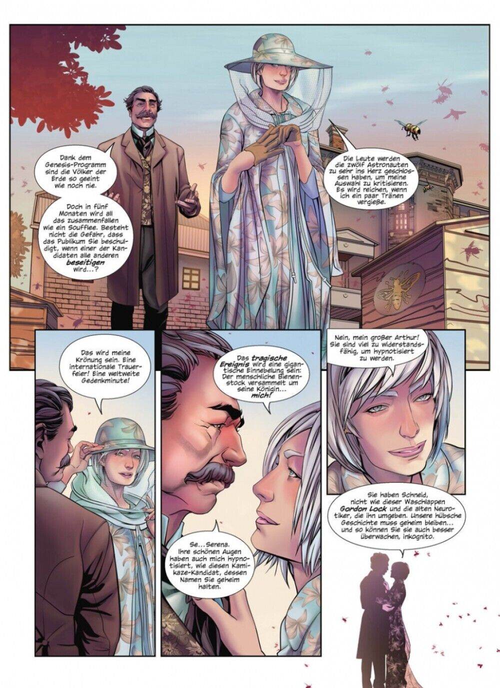 Phobos 2 Die Spielregel /Splitter /Viktor Dixen /Eduardo Francisco /Scifi/Mars - Der Comixdealer