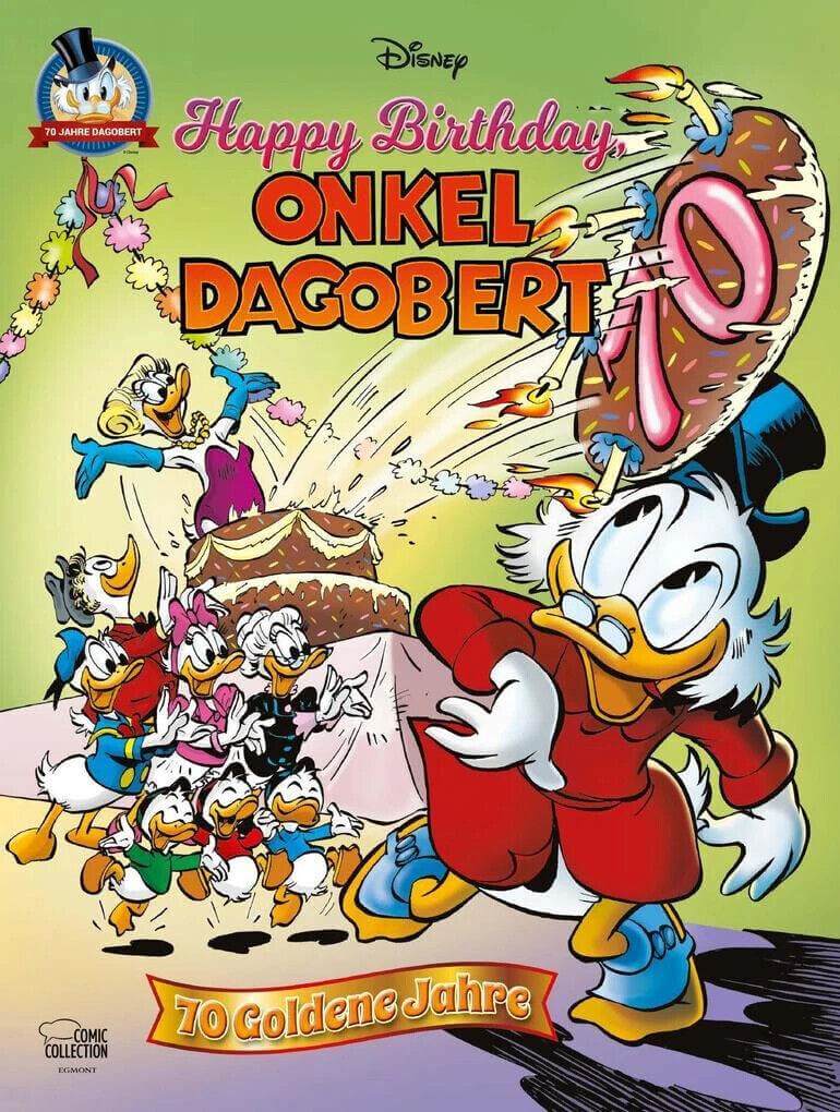 Walt Disney Happy Birthday, Onkel Dagobert!/ Donald Duck / Comic / Sammeln/ TOP - Der Comixdealer
