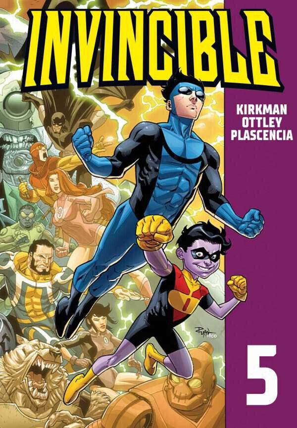 Invincible #05 - Der Comixdealer