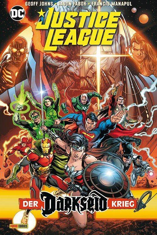 Justice League - Der Darkseid-Krieg - DC Comics - Panini - Neuware - Geoff Johns - Der Comixdealer