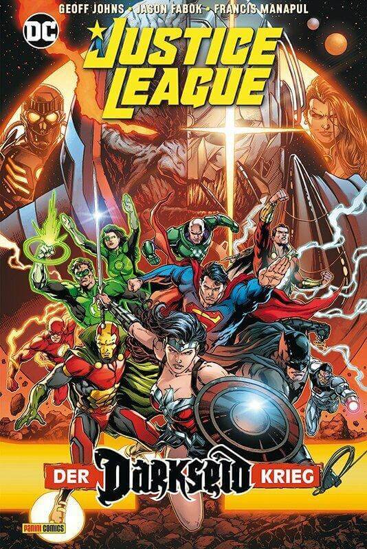 Justice League - Der Darkseid-Krieg - DC Comics - Panini - Neuware - Geoff Johns - Der Comixdealer