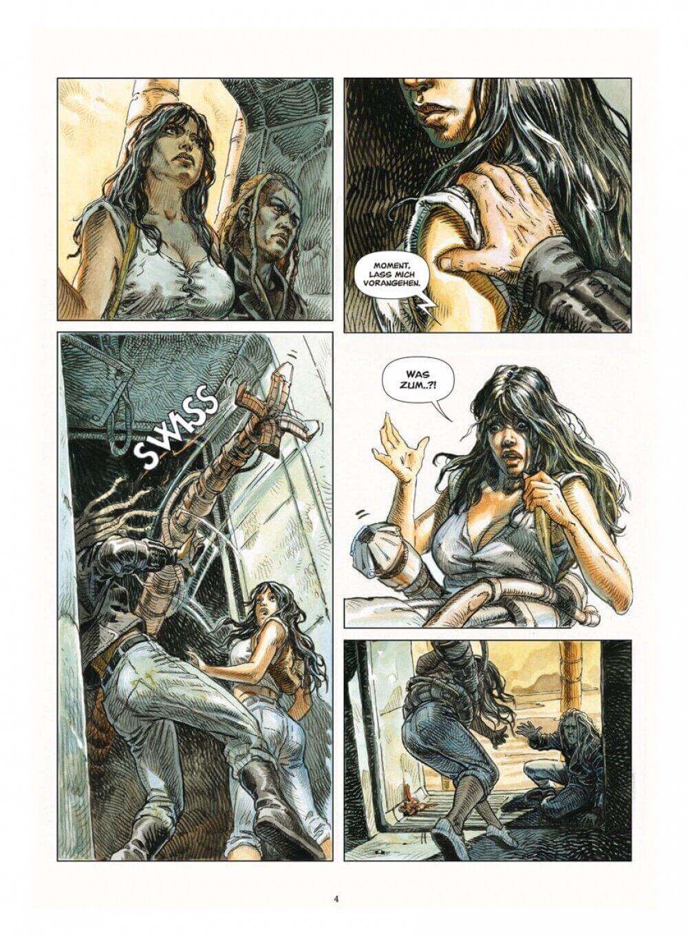 Druuna Eterna #2 - Genesis - Der Comixdealer