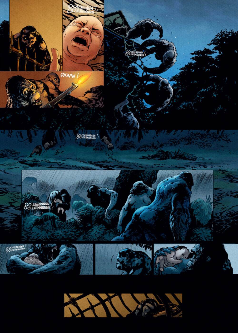 Tarzan - Herr des Dschungels / Splitter / Abenteuer / Christophe Bec /Album /NEU - Der Comixdealer