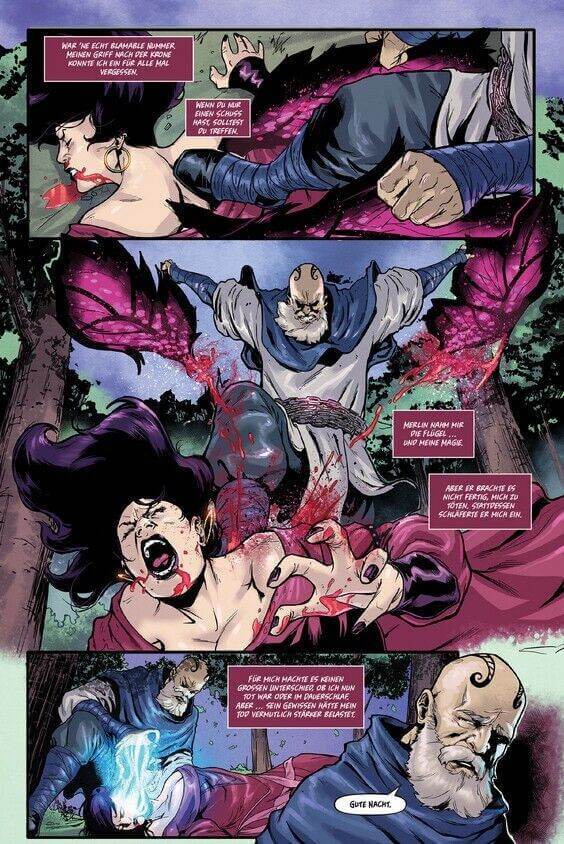 Le Fay 1/Dantes Verlag/Comic/Fantasy/Feen/Arthur Sage/Dantes Verlag/ Elfenwelt - Der Comixdealer