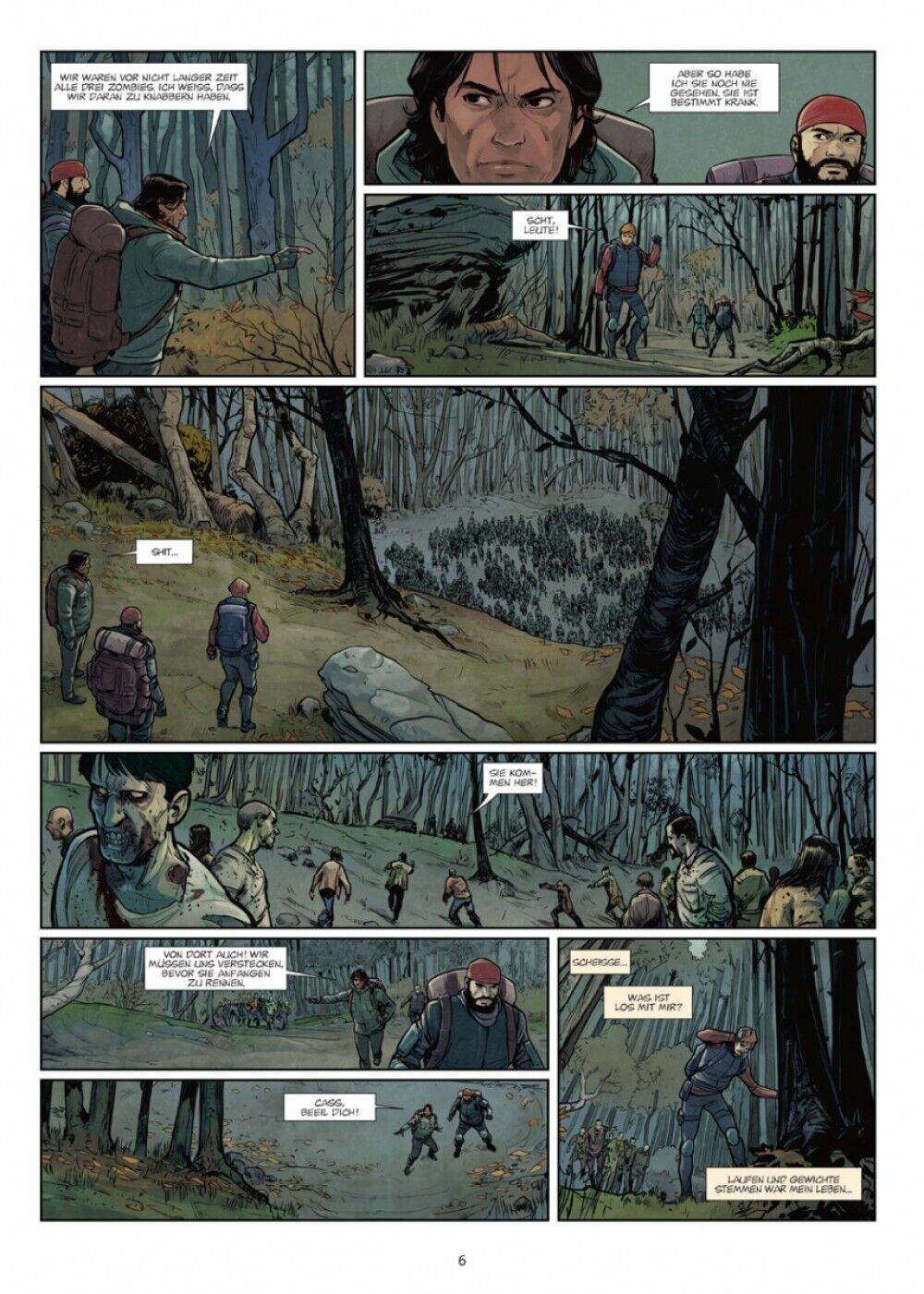 No Zombies 2/Das Buch Cassandra/Horror-Comic/Neuware/grusel/Neuware/TOP/ - Der Comixdealer