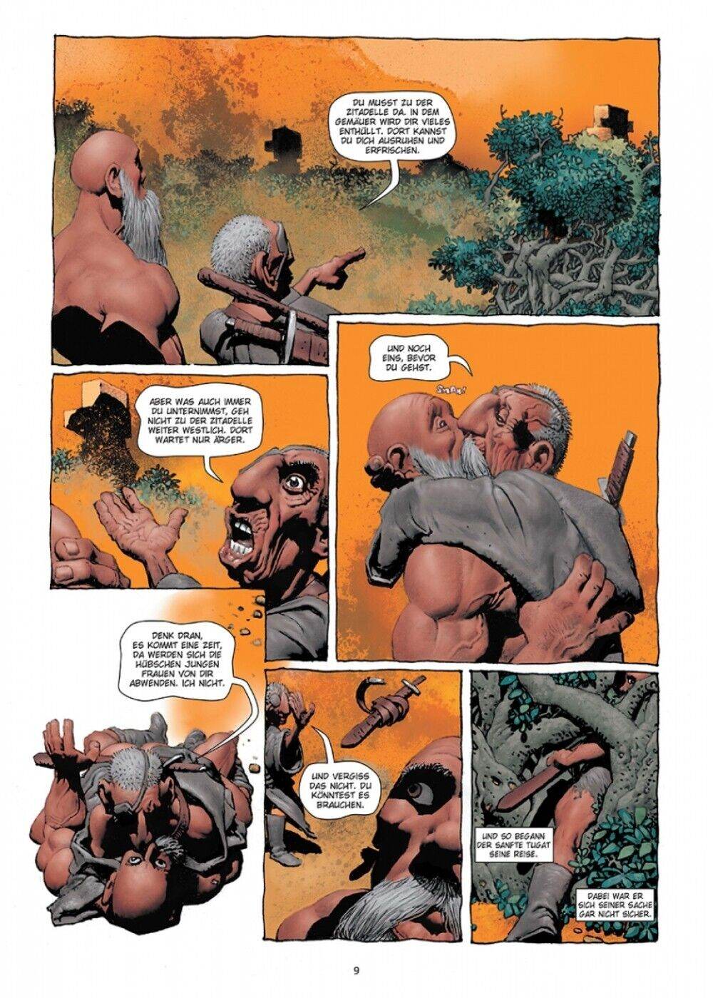 Murky World / Splitter / Richard Corben / fantasy / Comic / Scifi / NEU - Der Comixdealer