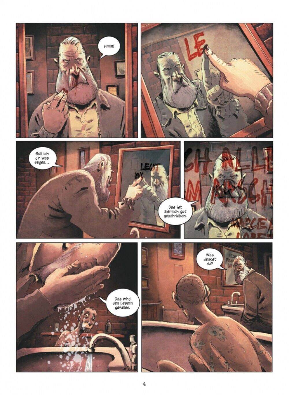 RIP 2 Maurice - Fliegen folgen immer dem Aas / Album / Krimi / NEu / Splitter - Der Comixdealer