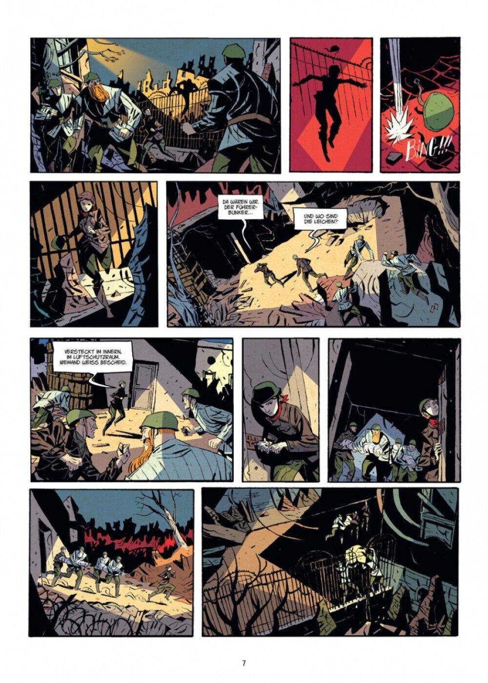 Hitler ist tot #1 Wachsam und unerbittlich - Der Comixdealer