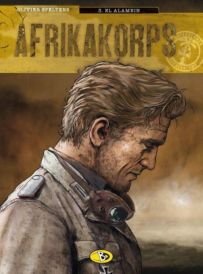 Afrikakorps #3 - El Alamein - Der Comixdealer