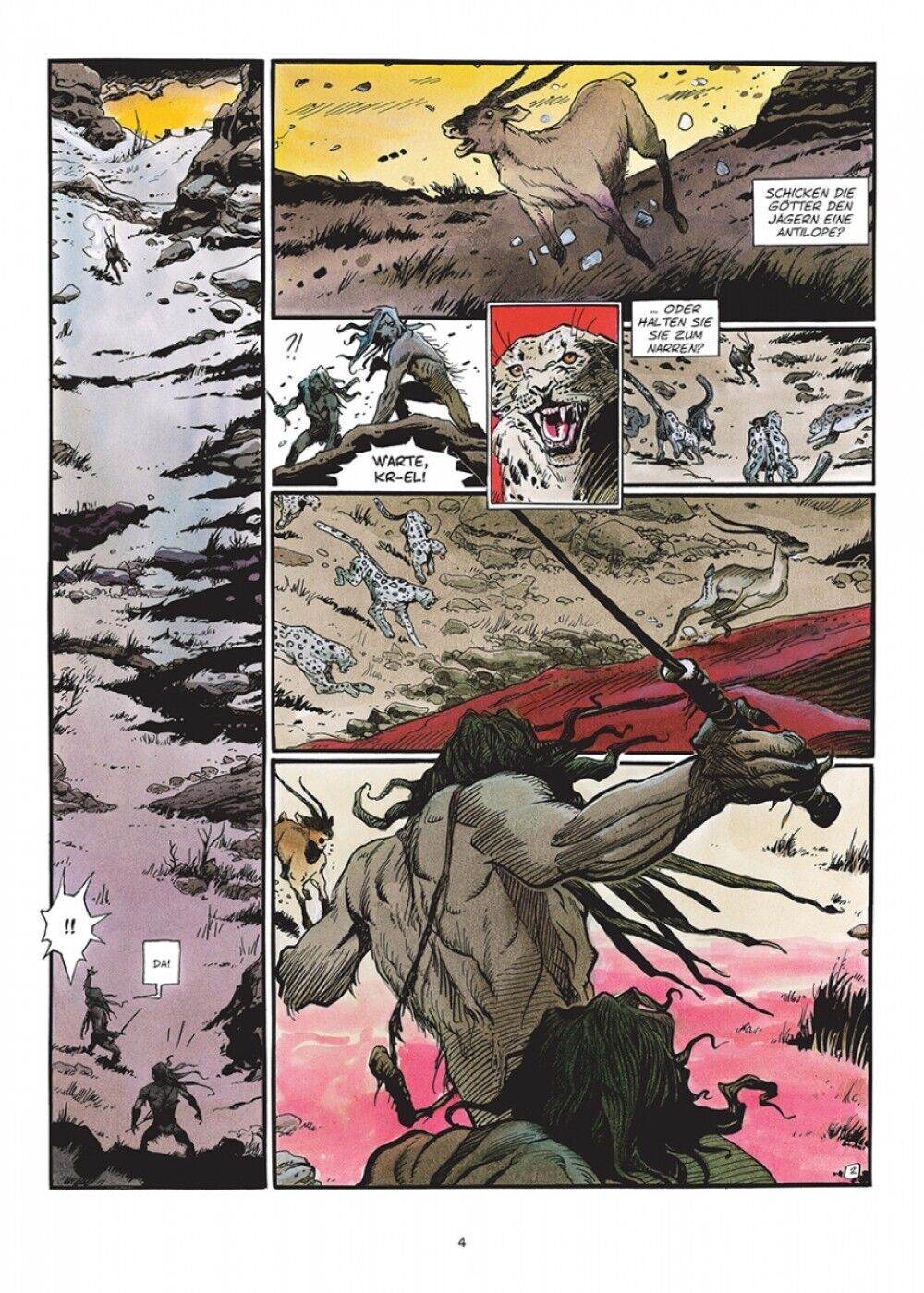 Die Legende des weißen Lama #2 - Die schönste Illusion - Der Comixdealer
