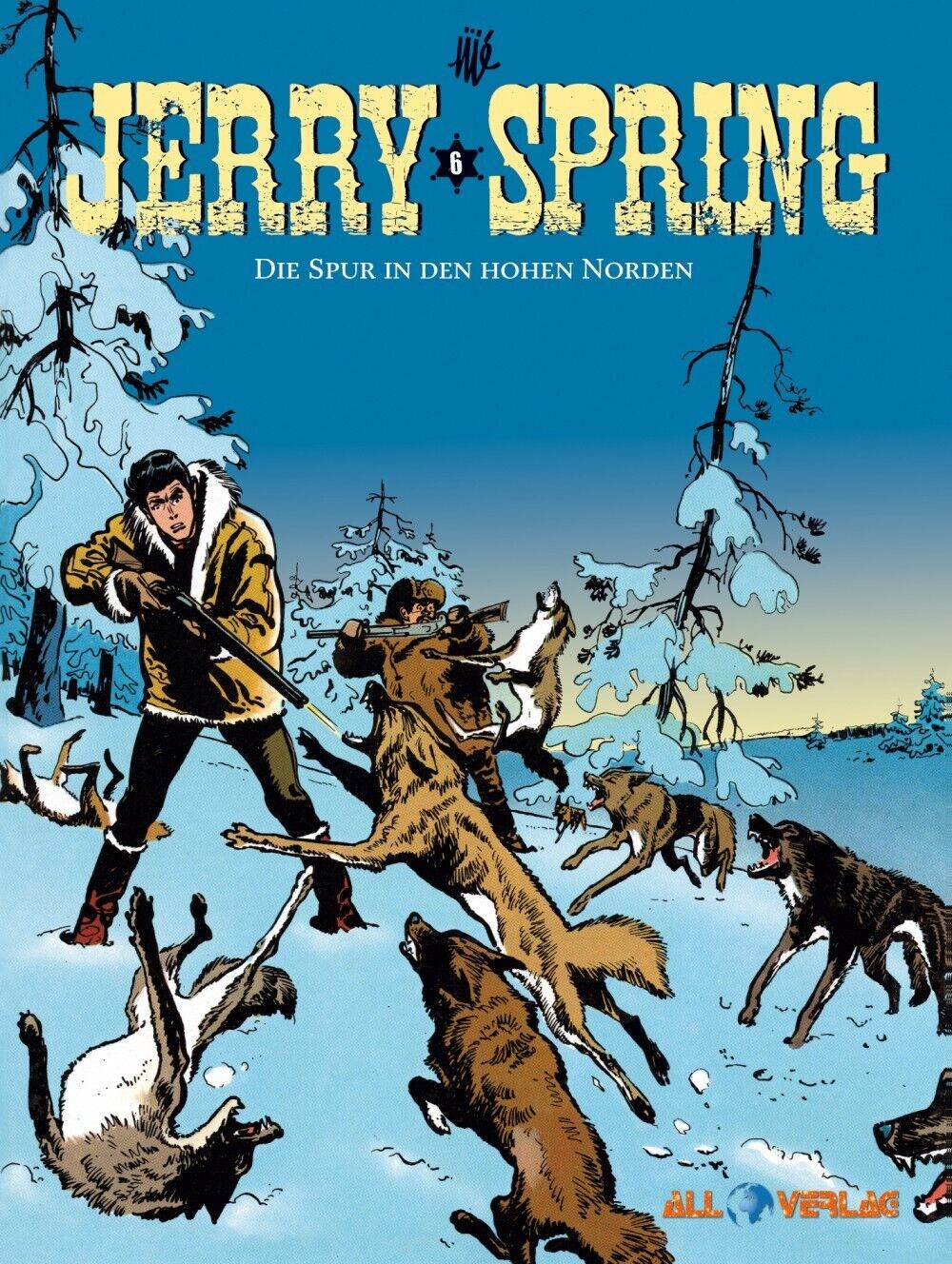 Jerry Spring #6 - Die Spur in den hohen Nord - Der Comixdealer