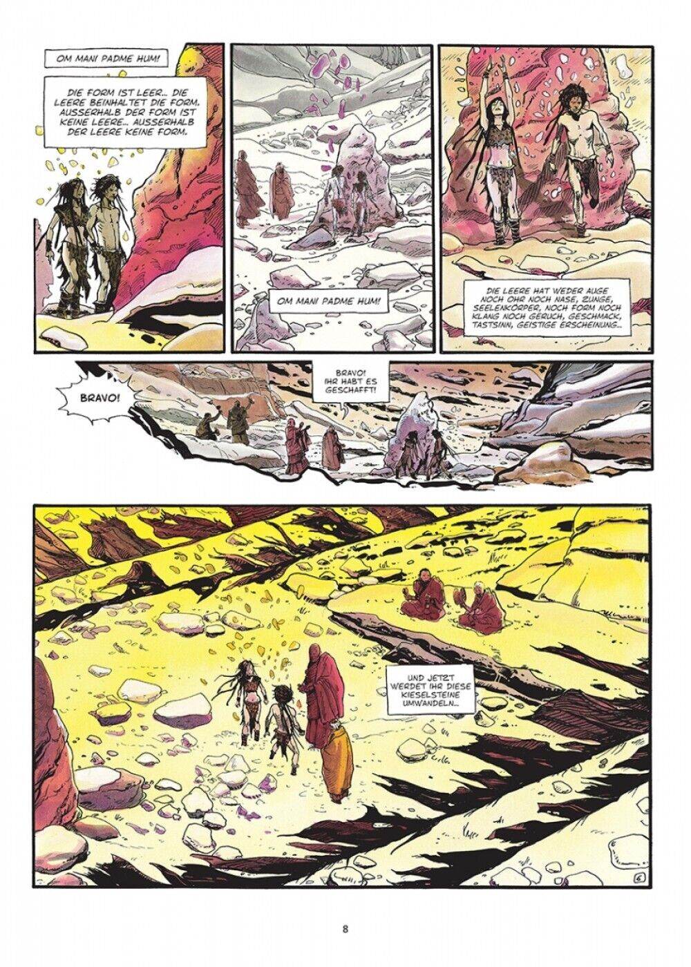 Die Legende des weißen Lama #2 - Die schönste Illusion - Der Comixdealer