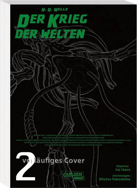 H.G. Wells - Der Krieg der Welten #2 - Der Comixdealer