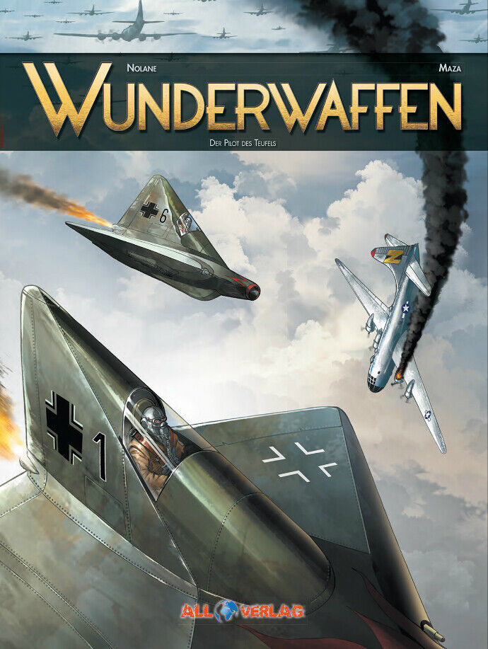 Wunderwaffen 1 (Neuauflage) Der Pilot des Teufels All Verlag History Neuware T