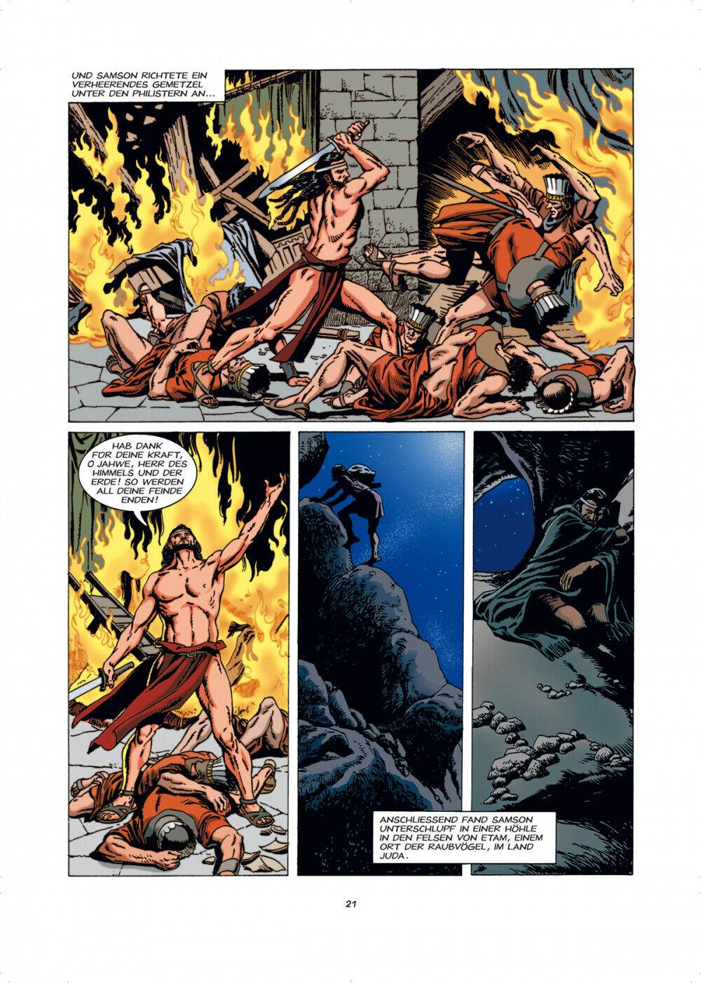 Samson / Ewald Comics / Agustin Riera/ Miguel Quesada / Klassiker / Comic / NEU - Der Comixdealer