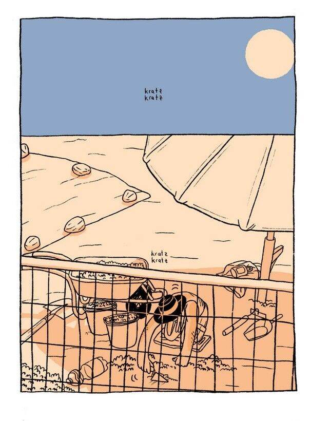 Pfostenloch / avant-verlag / Daniela Heller / Graphic Novel - Der Comixdealer