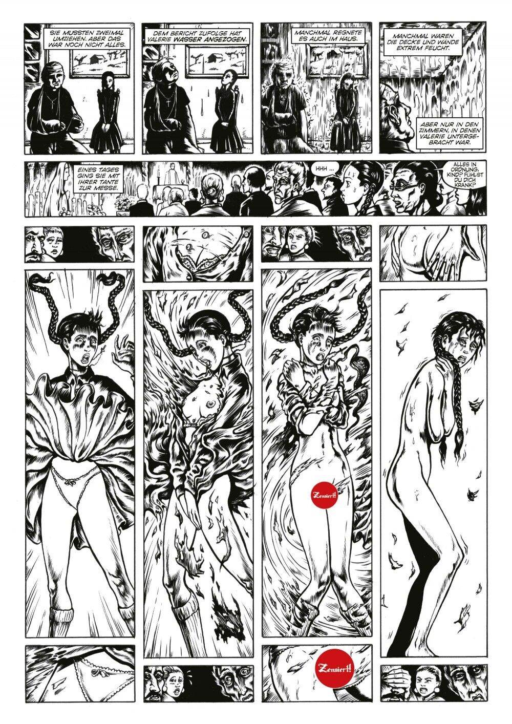Morbide Erzählungen / Insektenhaus / Raulo Caceres / Erotik / Comic / Mythen - Der Comixdealer