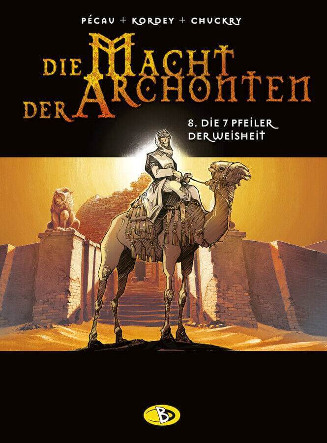 Die Macht der Archonten #8 - Die 7 Pfeiler der Weisheit - Der Comixdealer