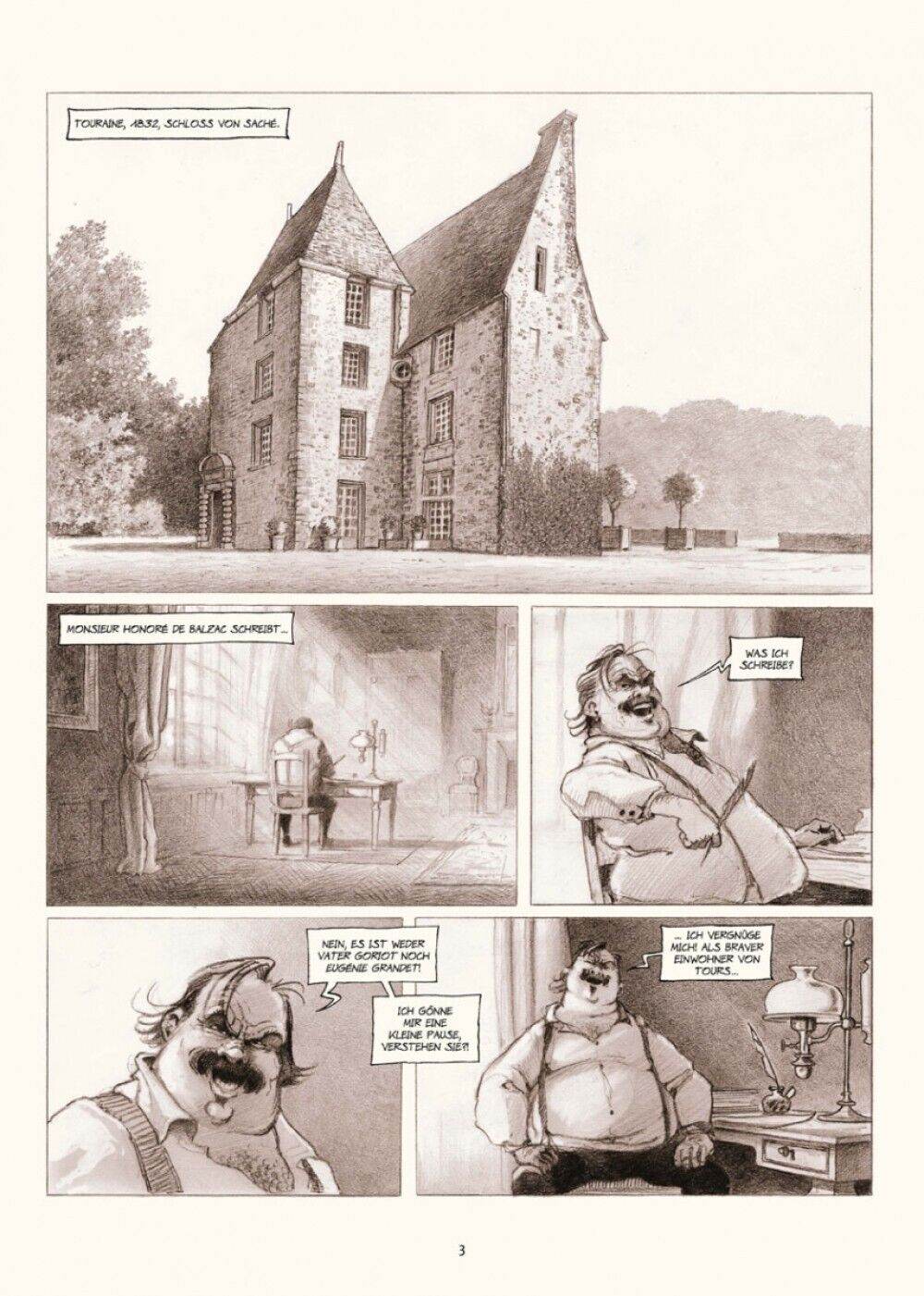 Tolldreiste Geschichten Nach dem Werk von Honoré Balzac/Splitter/Graphic Novel/ - Der Comixdealer