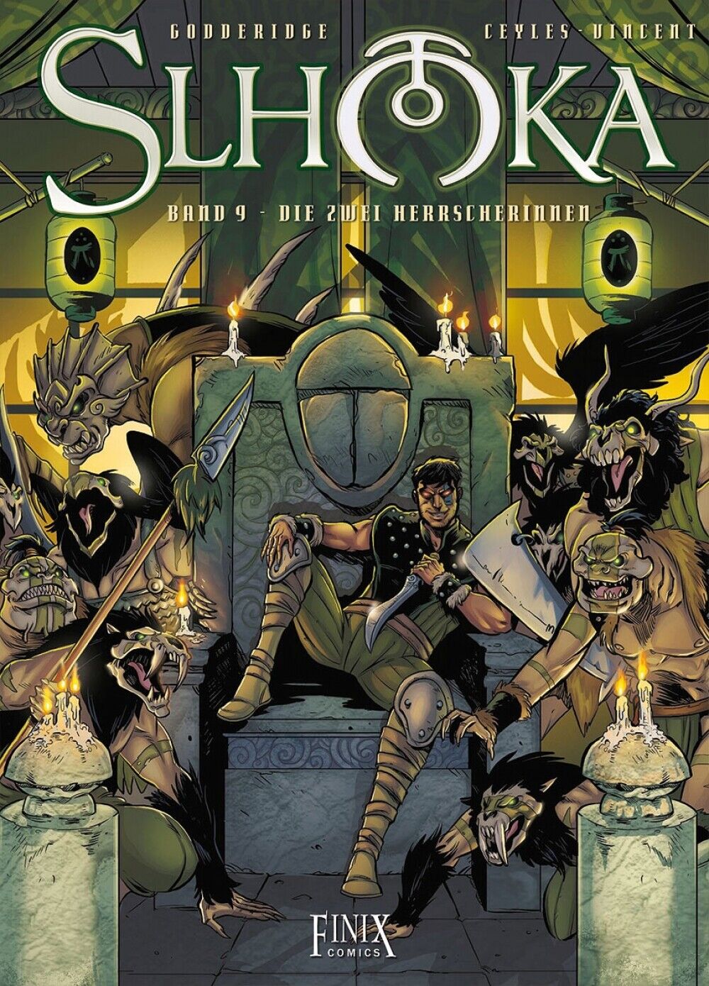 Slhoka#9 - Die zwei Herrscherinnen Finix-Comics Ulrig Godderidge NEU
