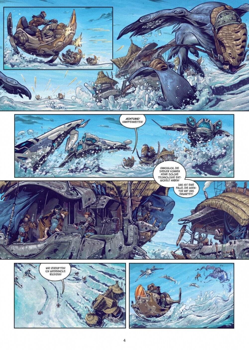 Colony #5 Aufstand - Der Comixdealer