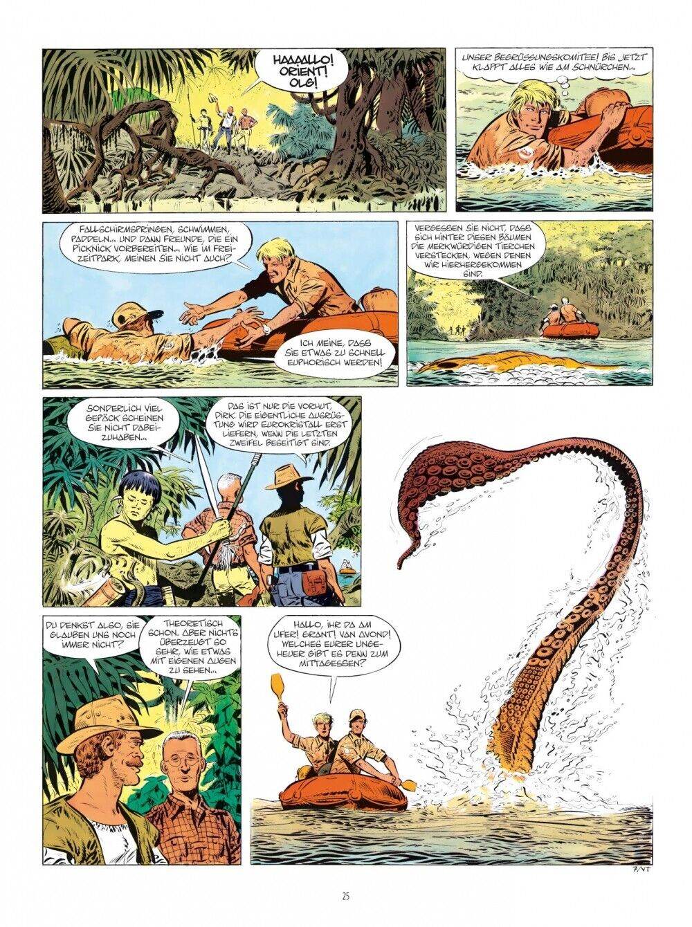 Luc Orient 11 Das Tal des tosenden Wassers / All Verlag / Comic / HC /SciFi /NEU - Der Comixdealer