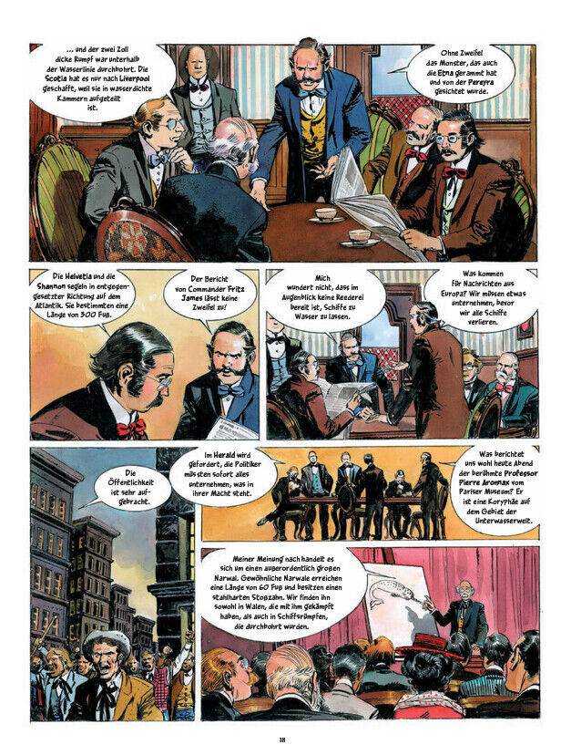 Classicomics #2 - Der Kurier des Zaren & 20.000 Meilen unter dem Meer - Der Comixdealer