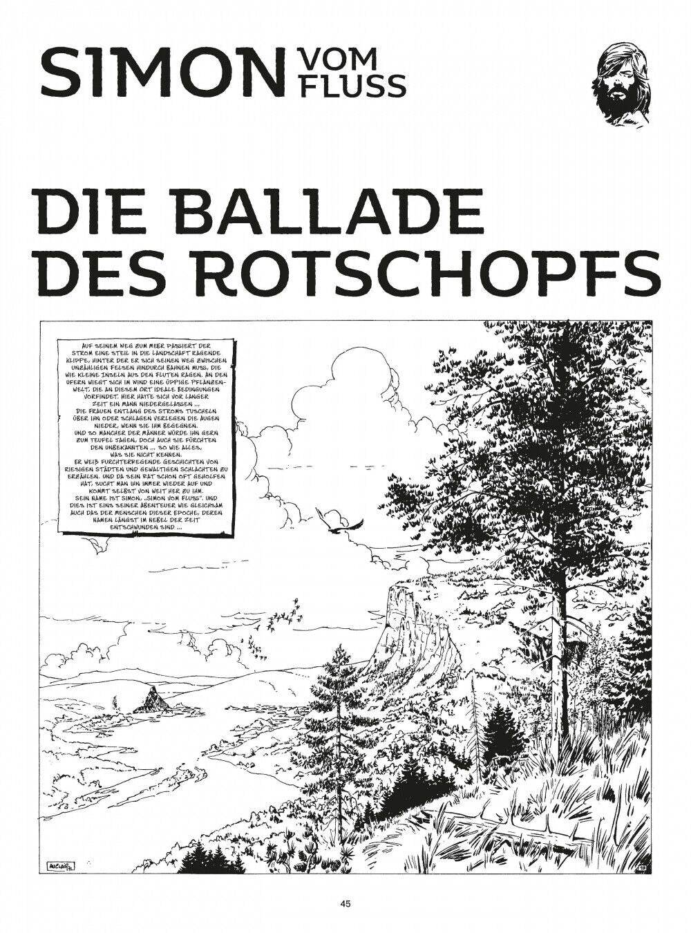 Simon vom Fluss 1- Gesamtausgabe / Cross Cult / Claude Auclair / Klassiker / TOP - Der Comixdealer