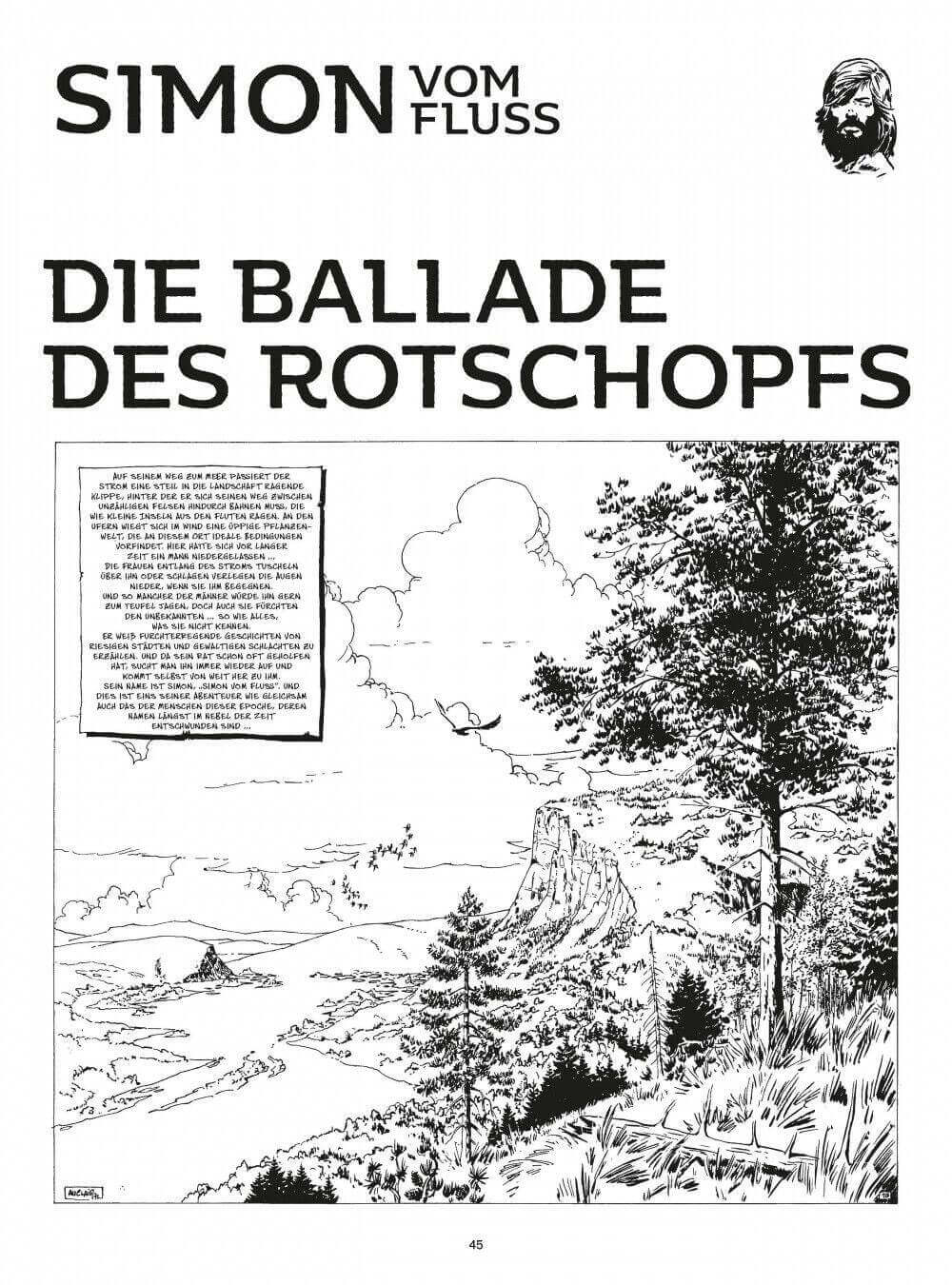 Simon vom Fluss 1- Gesamtausgabe / Cross Cult / Claude Auclair / Klassiker / TOP - Der Comixdealer