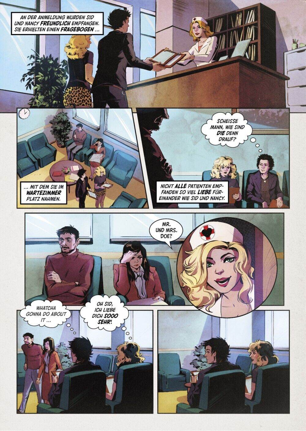 Trauma Tales Sammelband 1 / Insektenhaus / Horror-Storys / Comic / NEU - Der Comixdealer