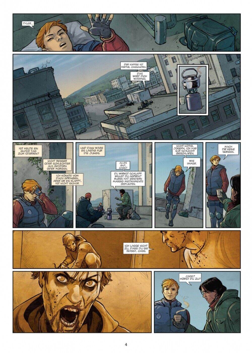 No Zombies 2/Das Buch Cassandra/Horror-Comic/Neuware/grusel/Neuware/TOP/ - Der Comixdealer