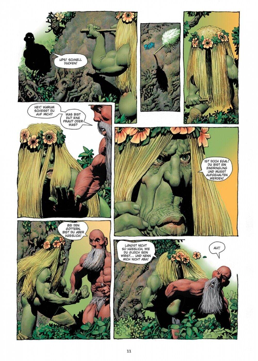 Murky World / Splitter / Richard Corben / fantasy / Comic / Scifi / NEU - Der Comixdealer