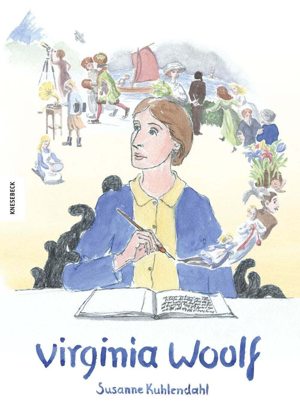 Knesebeck Susanne Kuhlendahl Virginia Woolf Die Comic-Biografie Graphic Novel - Der Comixdealer
