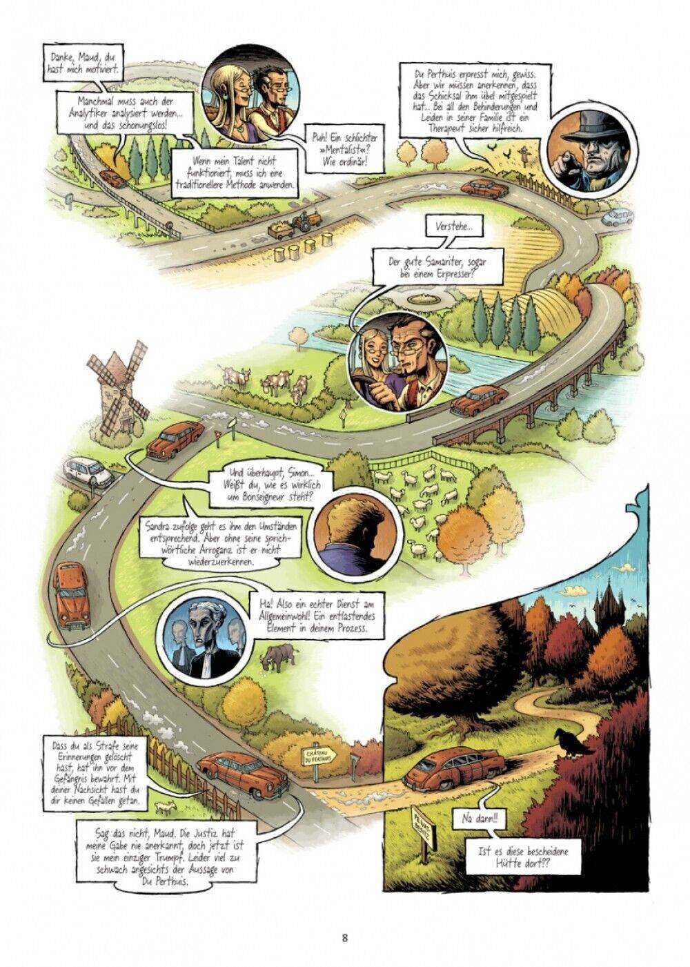 Psycho Investigator 2 Das Erbe des Hundertjährigen / Album / Splitter / Krimi - Der Comixdealer