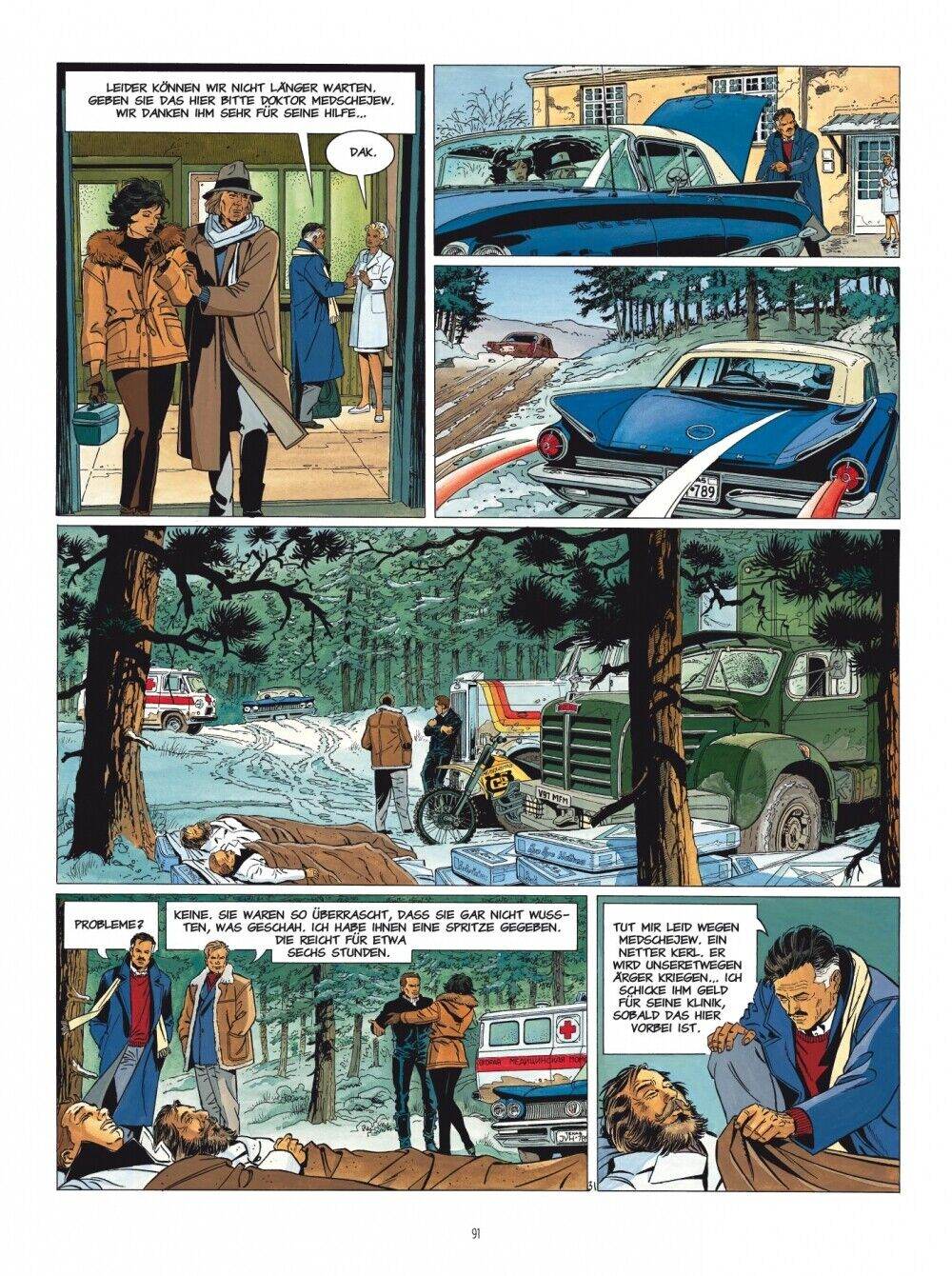 Wayne Shelton Gesamtausgabe 1 von Jean Van Hamme (Gebundene Ausgabe) All Verlag - Der Comixdealer