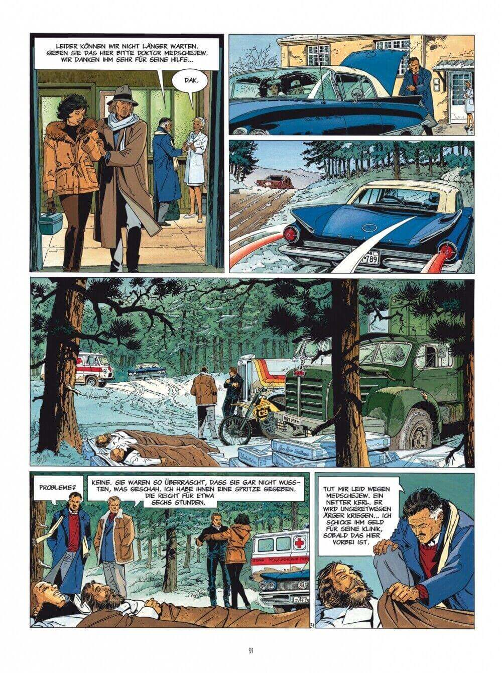 Wayne Shelton Gesamtausgabe 1 von Jean Van Hamme (Gebundene Ausgabe) All Verlag - Der Comixdealer