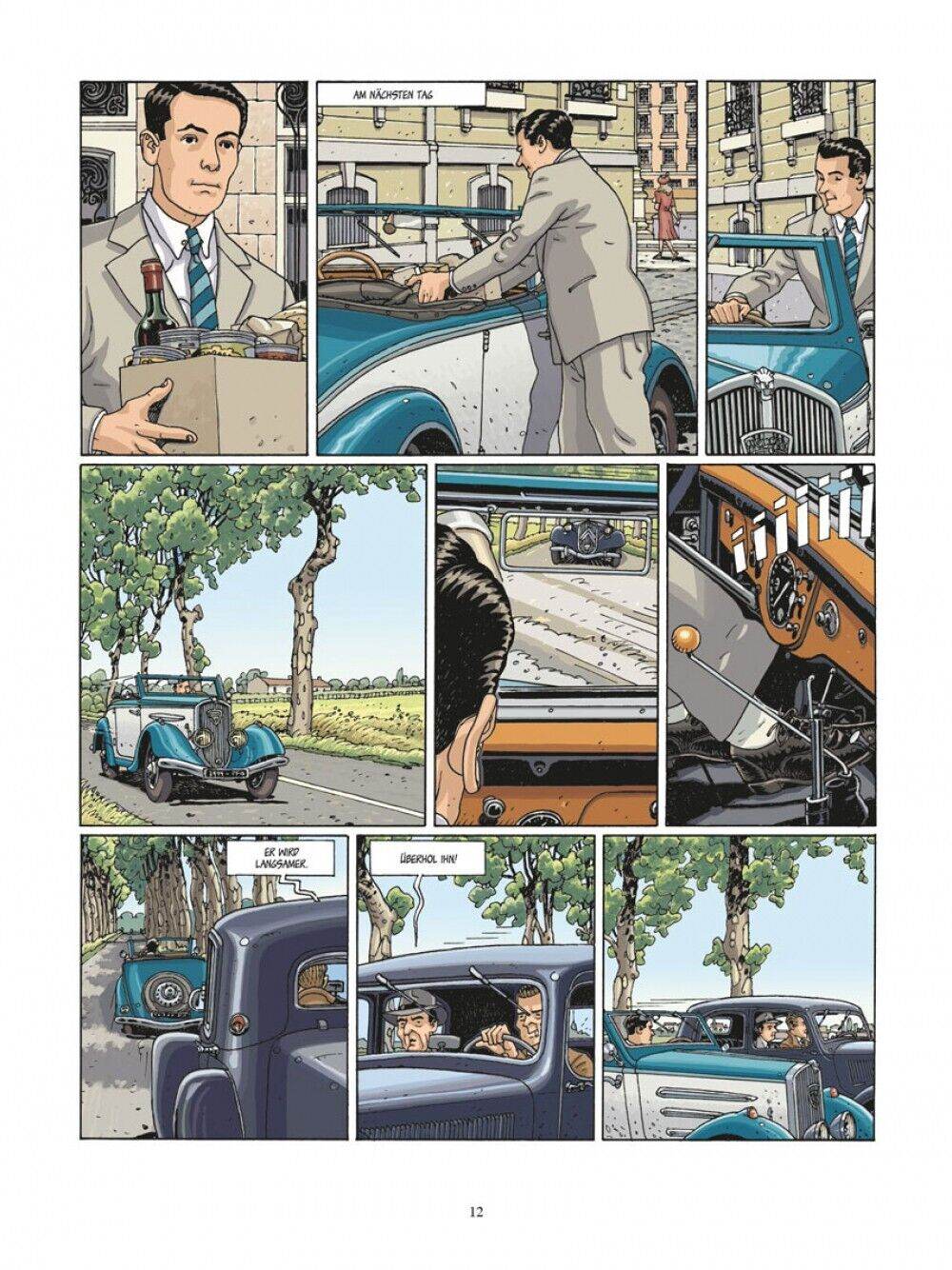 Unter dem Hakenkreuz #9 - MartinJean-Michel Beuriot /History / Comic / Album - Der Comixdealer