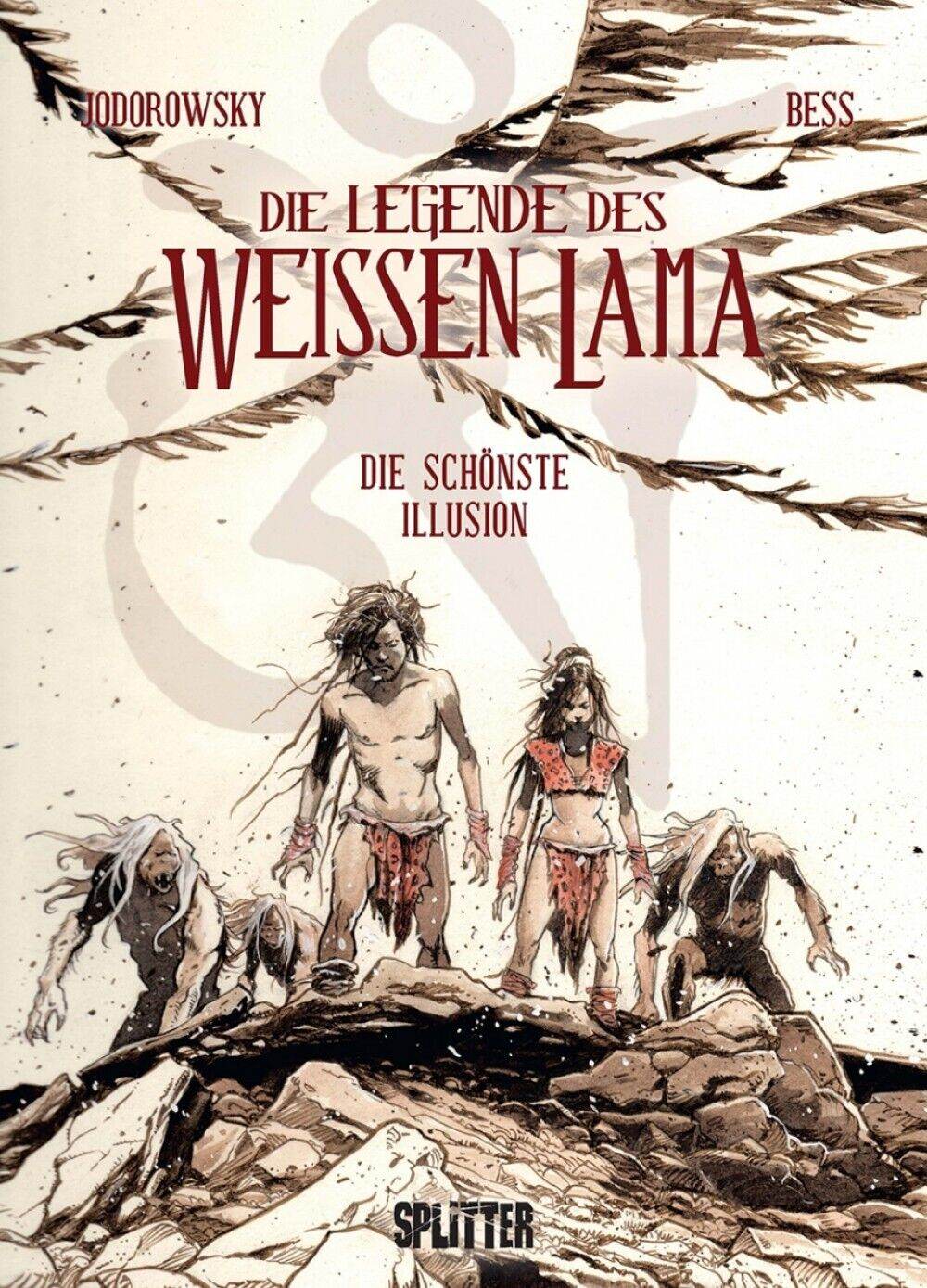 Die Legende des weißen Lama #2 - Die schönste Illusion - Der Comixdealer