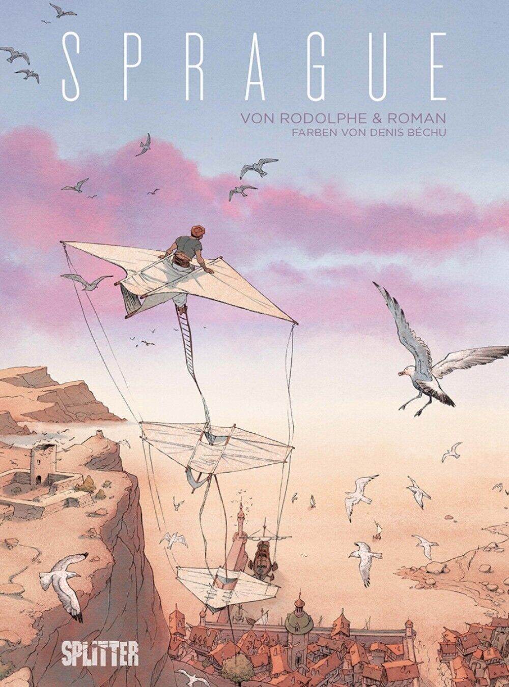 Sprague / Splitter /Rodolphe/ Olivier Roman / Science Fiction / Splitter /NEU - Der Comixdealer
