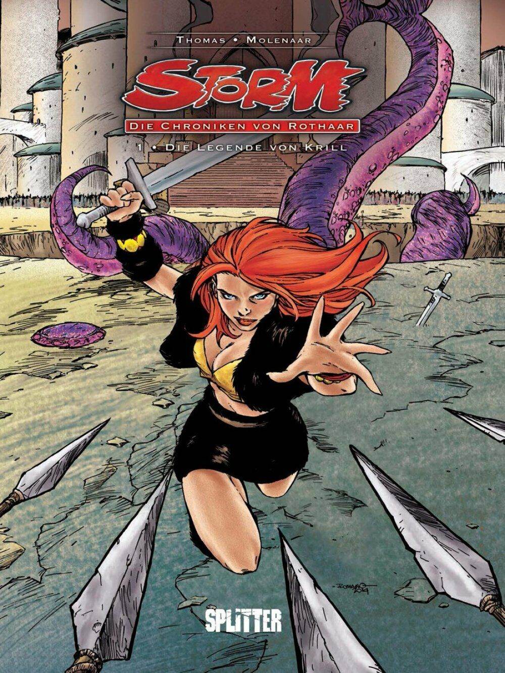 Storm - Die Chroniken von Rothaar 1 - 6 Splitter Verlag / SCI-FI / Neuware / TOP - Der Comixdealer